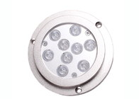 316 Stainless Steel 27W Marine Underwater Led Lights Boats IP68