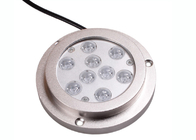 316 Stainless Steel 27W Marine Underwater Led Lights Boats IP68